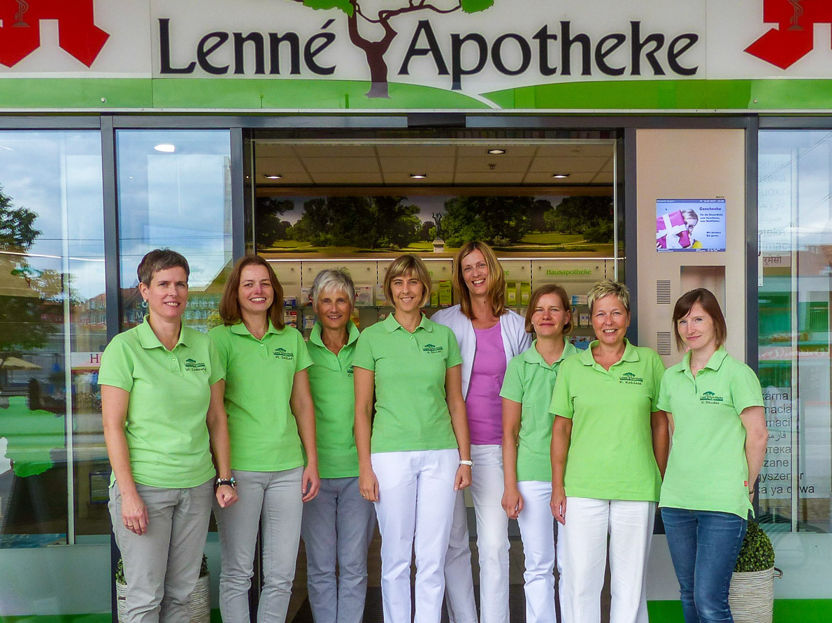 Team Lenné-Apotheke